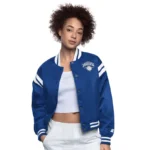 Women's New York Knicks Starter Jacket - Image 9