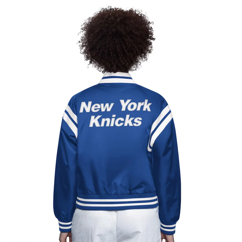 Women's New York Knicks Starter Jacket - Image 10