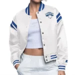 Women's New York Knicks Starter Jacket - Image 11