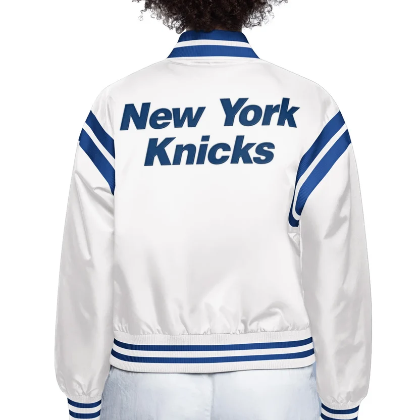Women's New York Knicks Starter Jacket - Image 12