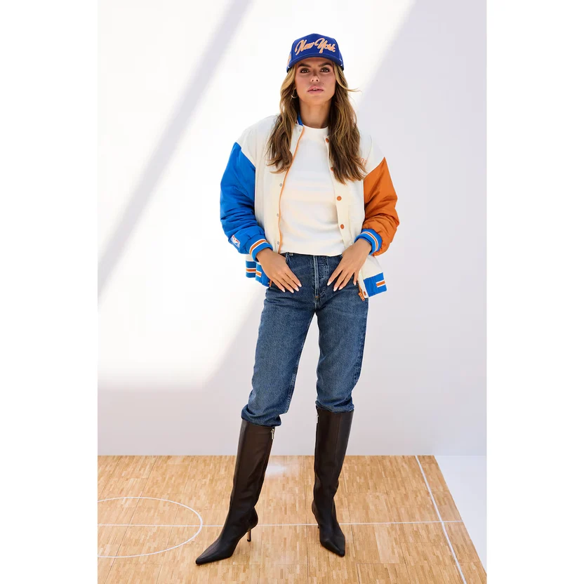 Women's New York Knicks Starter Jacket - Image 14