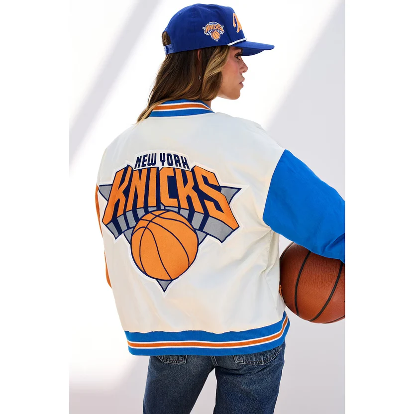 Women's New York Knicks Starter Jacket - Image 15