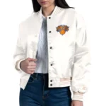 Women's New York Knicks Starter Jacket - Image 17
