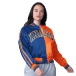 Women's New York Knicks Starter Jacket - Image 20