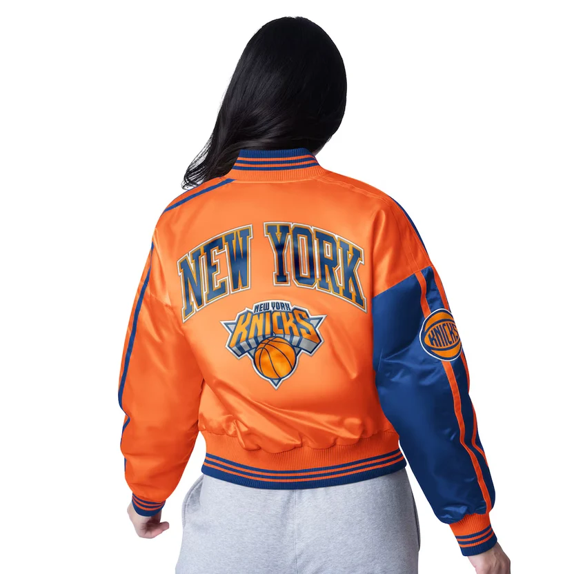 Women's New York Knicks Starter Jacket - Image 21