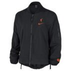 Women's WNBA Nike Black Logo Full-Zip Jacket - Image 2