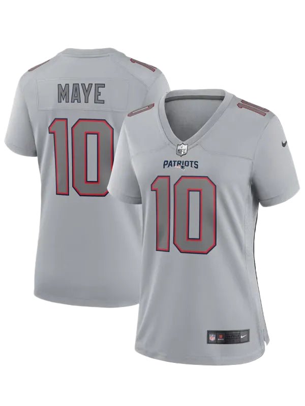 Womens-Nike-Drake-Maye-Gray-New-England-Patriots-Fashion-Atmosphere-Fashion-Game-Jersey Womens-Nike-Drake-Maye-Gray-New-England-Patriots-Fashion-Atmosphere-Fashion-Game-Jersey
