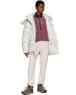 Womens-North-Face-X-Kaws-Jacket-White