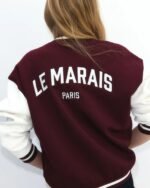 Women's Varsity Jacket H&M - Image 4