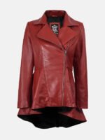 Womens_Asymmetrical_Red_Leather_Peplum_Jacket