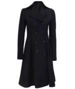 Carol Double Breasted Wool Jacket Zing Apparel