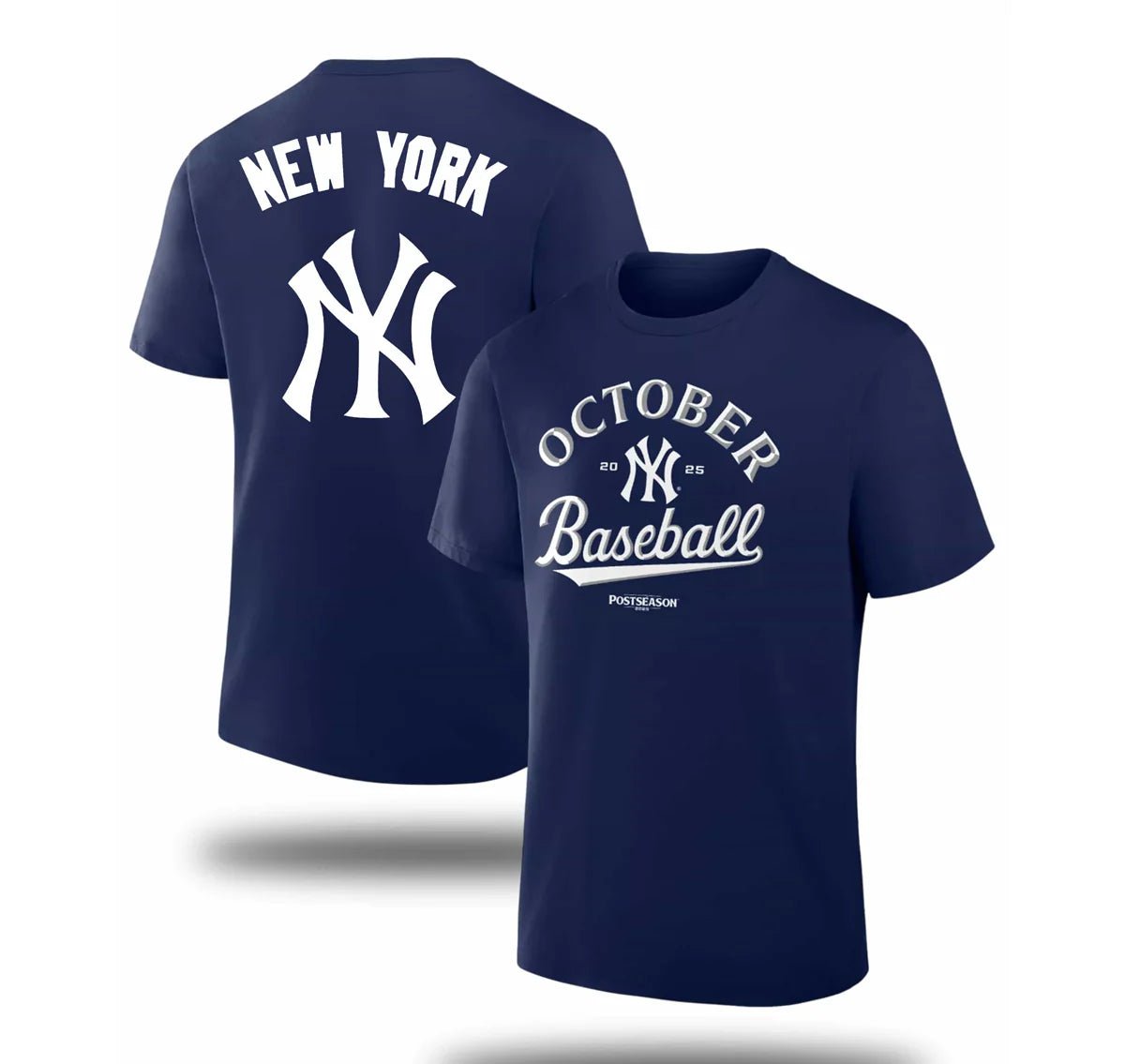 Yankees-October-2025-Baseball-Shirt Yankees-October-2025-Baseball-Shirt