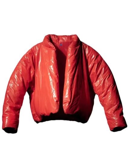 Yeezy-Gap-Bomber-Jacket-Red