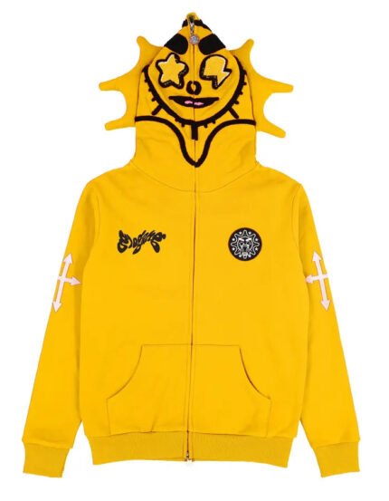 Yellow-Glo-Gang-Hoodie