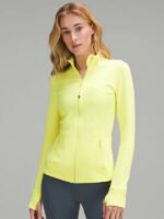 Yellow Lululemon Jacket
