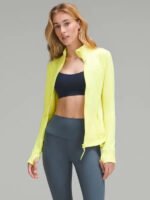 Yellow Lululemon Jacket - Image 2