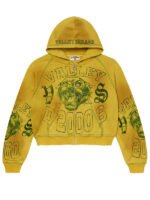 Yellow Vale Hoodie Zip