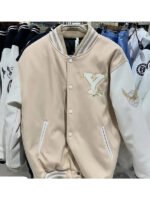 Yonsei-University-Leather-Jacket-Beige