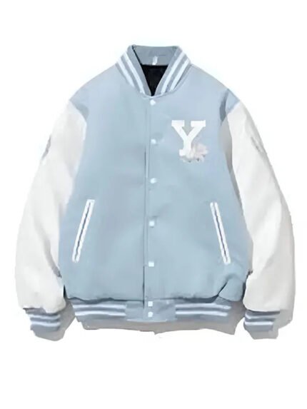 Yonsei-University-Varsity-Jacket-Light-Blue