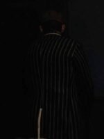 Young Sherlock 2026 Hero Fiennes Tiffin Striped