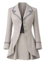 Young Sherlock 2026 Natascha McElhone   Coat