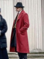 Young Sherlock Bucephalus Hodge  Wool Coat
