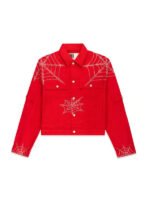 Young Thug Spider Denim Jacket