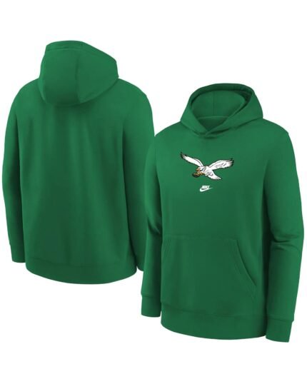 Youth-Kelly-Green-Eagles-Hoodie