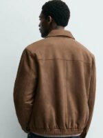 Zara Suede Jacket Men - Image 5