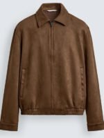 Zara Suede Jacket Men - Image 2