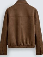 Zara Suede Jacket Men - Image 4