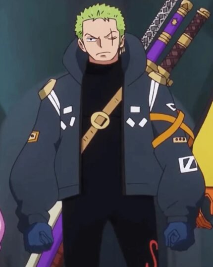 Zoro Egghead Jacket Zing Apparel