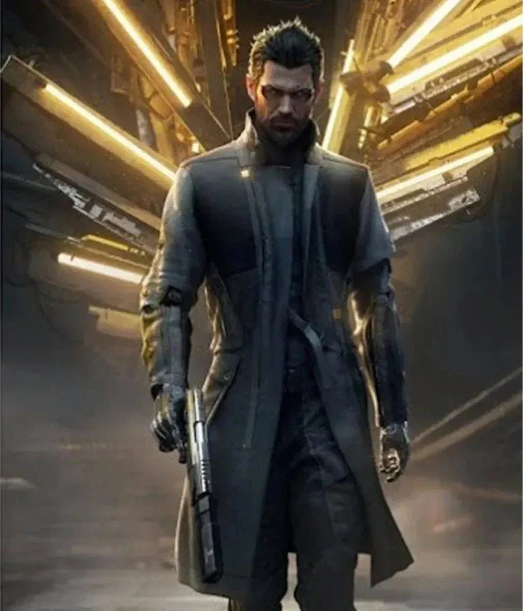 adam-jensen-black-coat-scaled_313b2d89-d8aa-4dec-8bae-e0d1a3055d9e Deus Ex Mankind Divided Game Adam Jensen Coat Zing Apparel