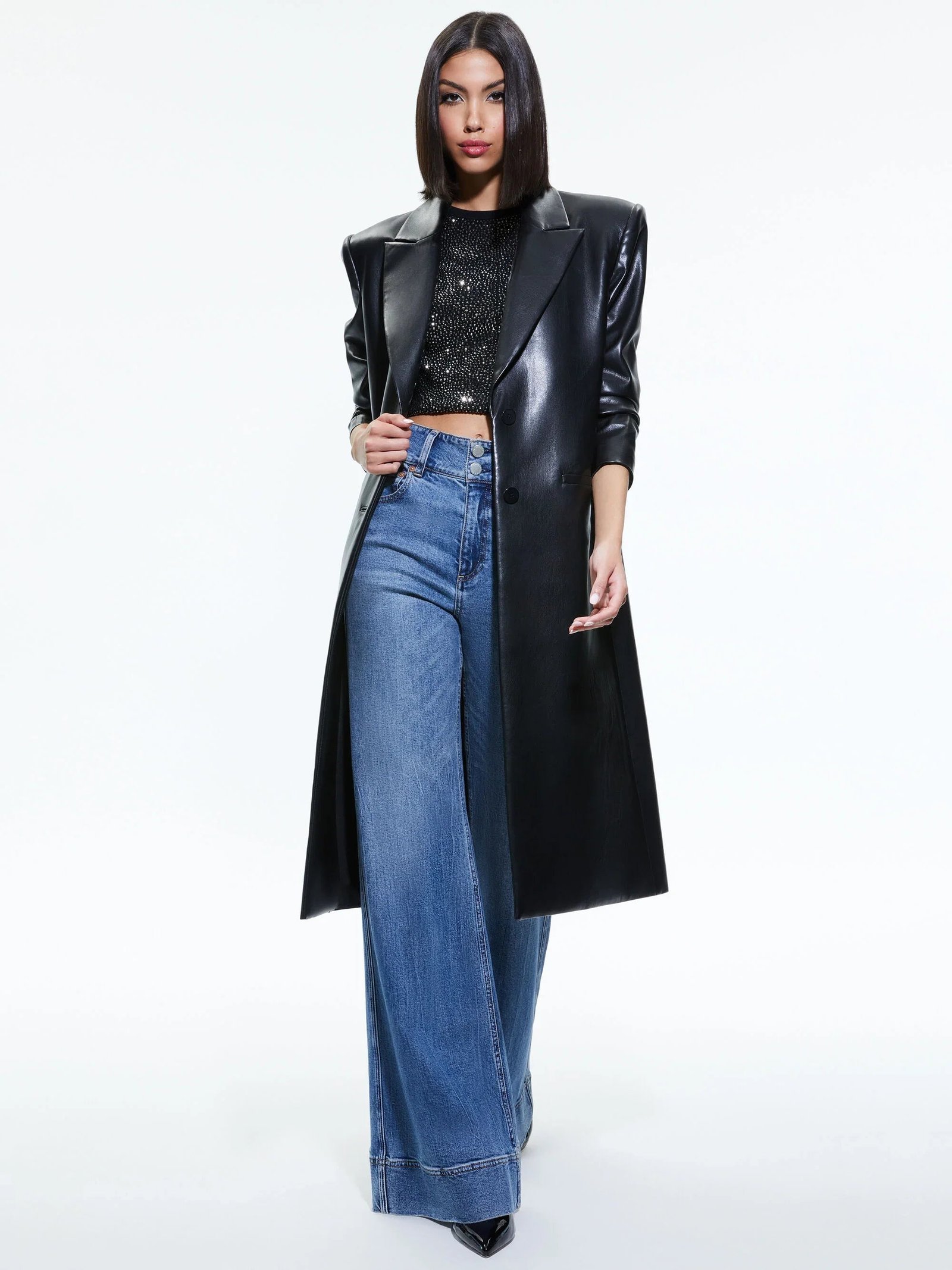 alice-and-olivia-leather-coat-black alice-and-olivia-leather-coat-black