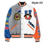 All Star Varsity Jacket Men, Multi Zing Apparel