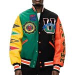 Men All Star Varsity Jacket Zing Apparel