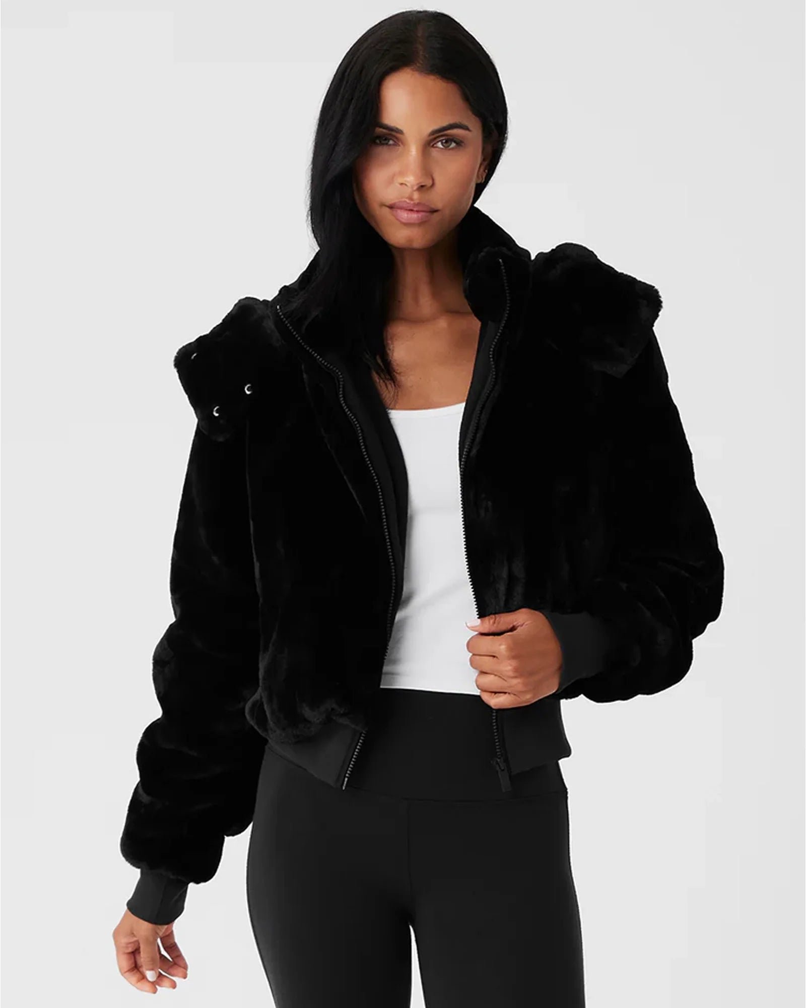 alo-yoga-faux-fur-foxy-jacket-black alo-yoga-faux-fur-foxy-jacket-black