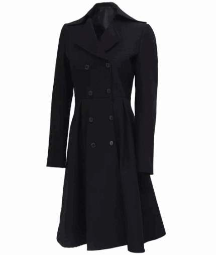 Carol Double Breasted Wool Jacket Zing Apparel