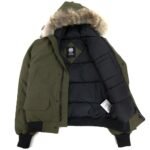 Canada Goose Chilliwack Bomber Jacket Green - Image 7