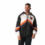 chicago bears unisex track jacket multi track jacket