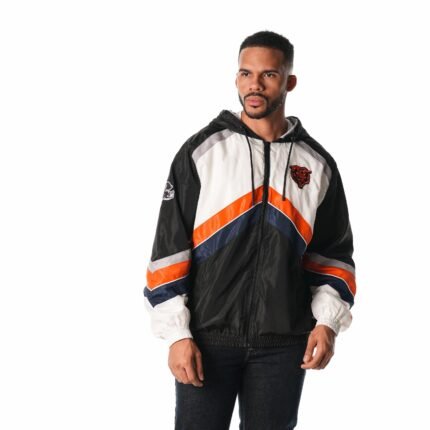 chicago bears unisex track jacket multi track jacket