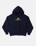 curved hoodie midnight blue sale