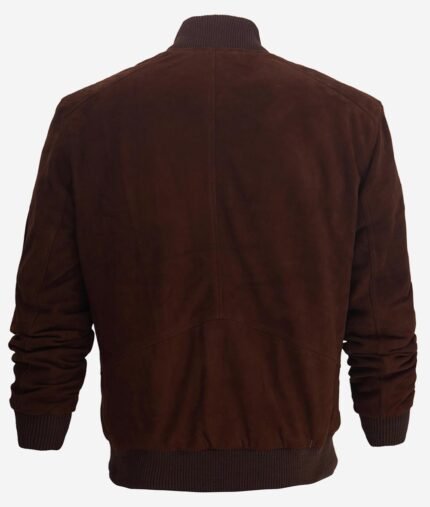 Premium Suede Leather Jacket Men Zing Apparel