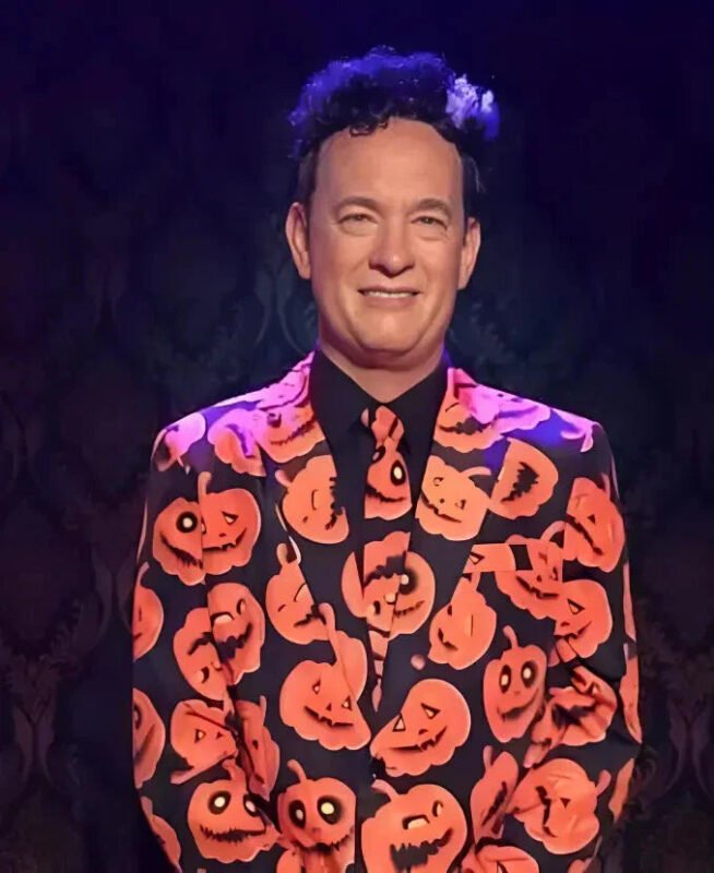 David Pumpkins Costume Zing Apparel