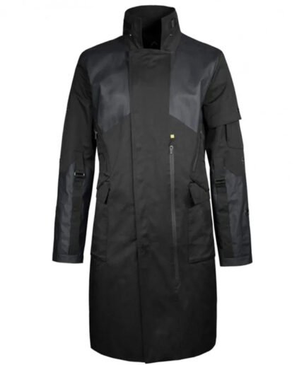 Deus Ex Mankind Divided Game Adam Jensen Coat Zing Apparel