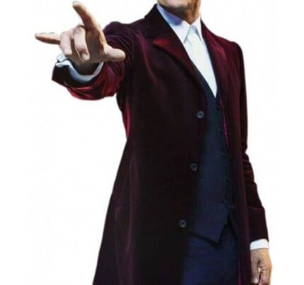 Peter Capaldi Doctor Who Maroon Coat Zing Apparel