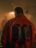 Drake Albanian Flag Jacket - Image 3