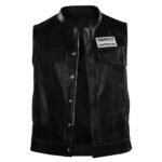 Angel Reyes Mayans M.C Leather Vest The Prime Jacket