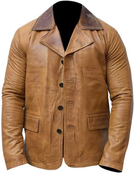 Morgan Brown Sheep Leather Jacket Zing Apparel