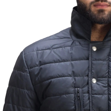 Bo Windbreaker Quilted Puffer Jacket Men Zing Apparel